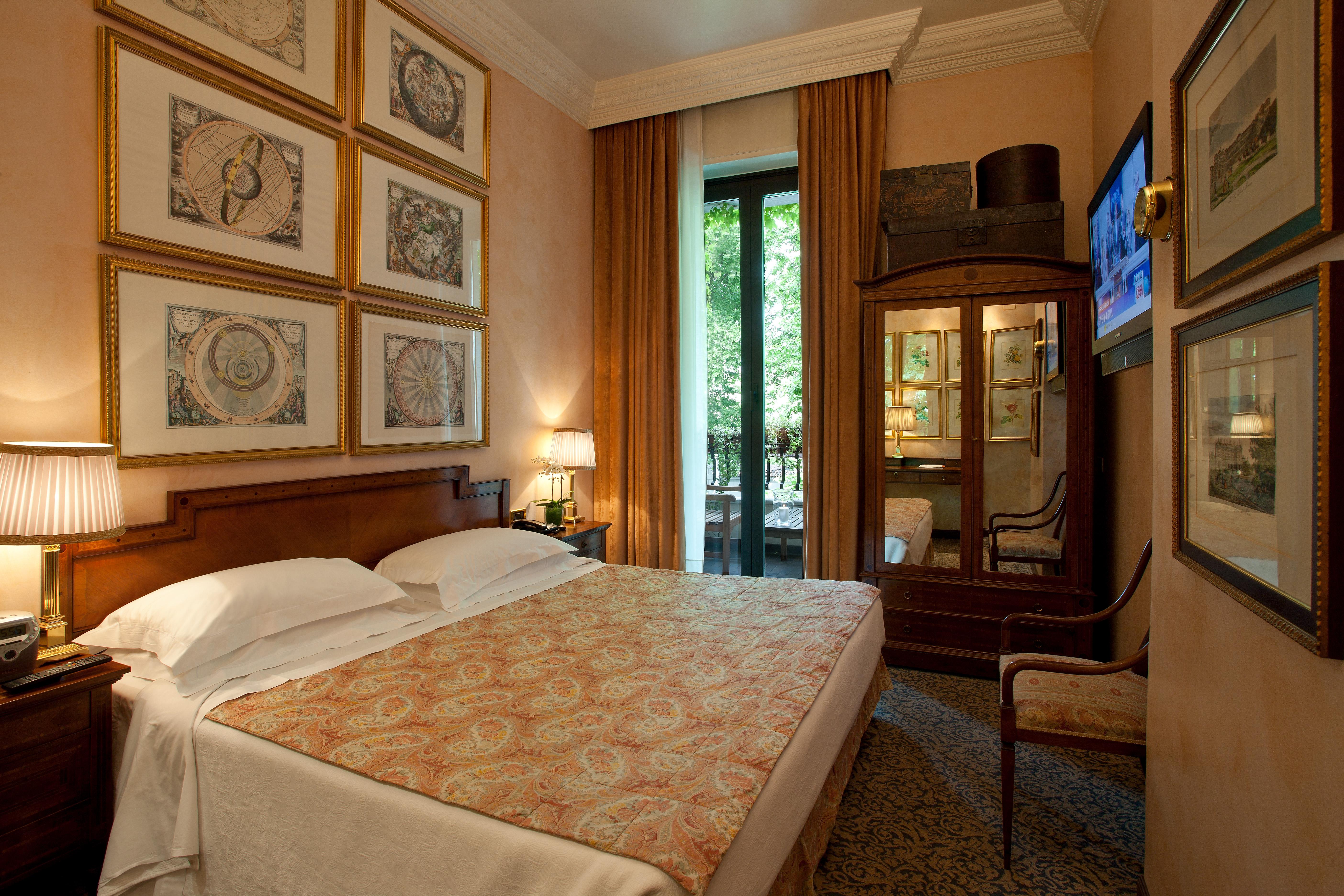 Hotel De La Ville Monza - Small Luxury Hotels Of The World Exterior photo