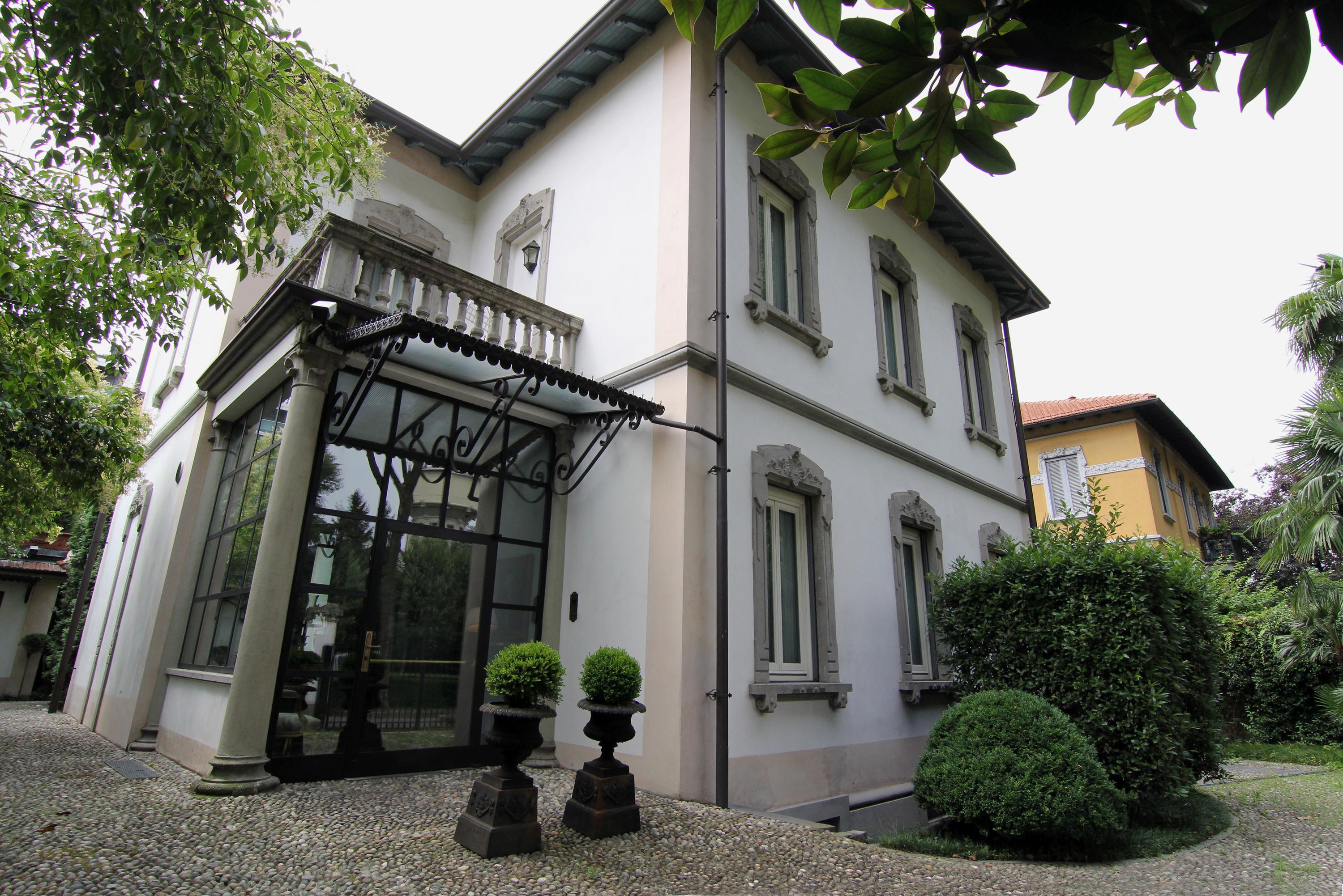 Hotel De La Ville Monza - Small Luxury Hotels Of The World Exterior photo